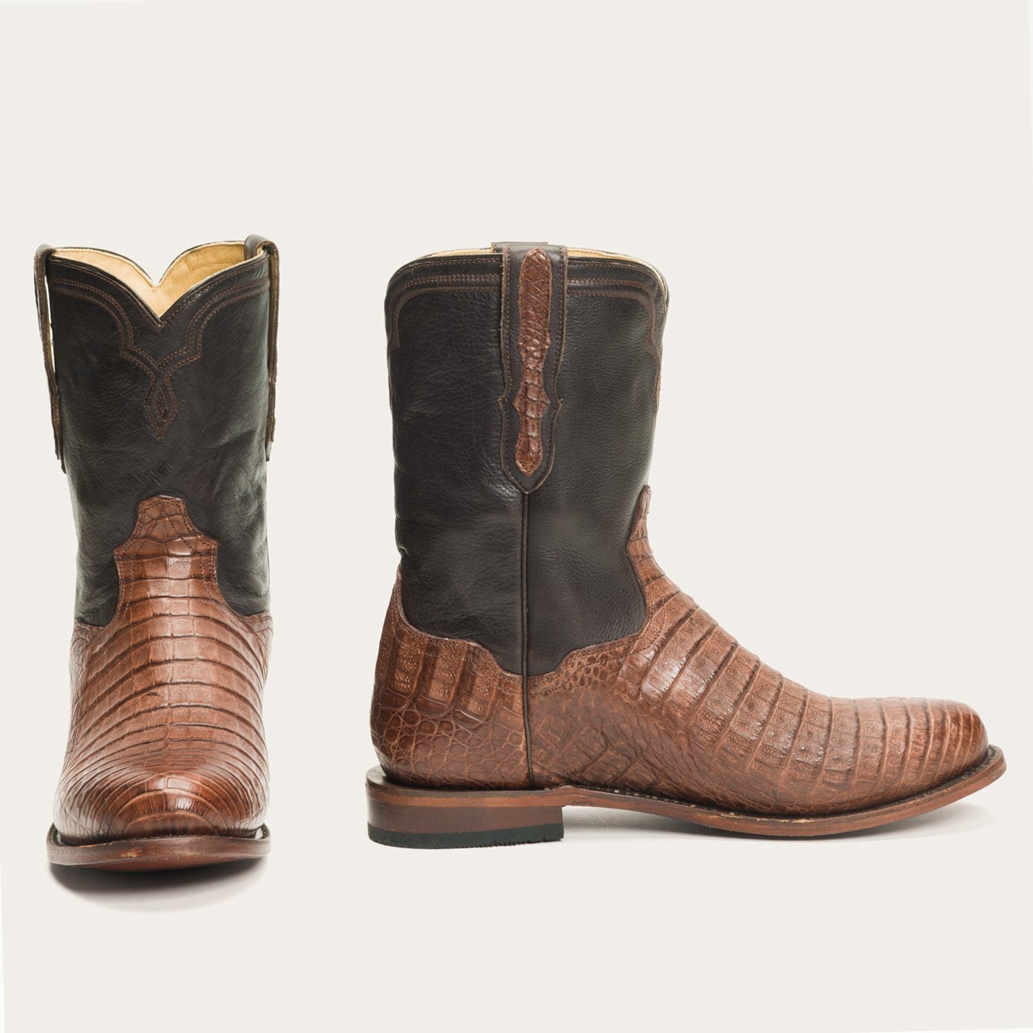 Stetson Puncher Exotic Boots