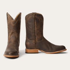 Stetson Roughstock Zip Boots