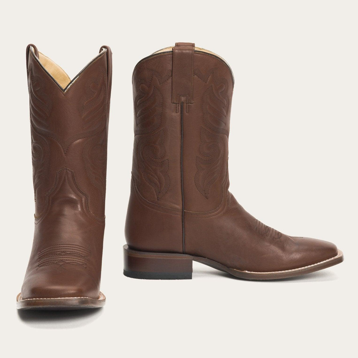 Stetson Mossman Brown Boots - Flyclothing LLC