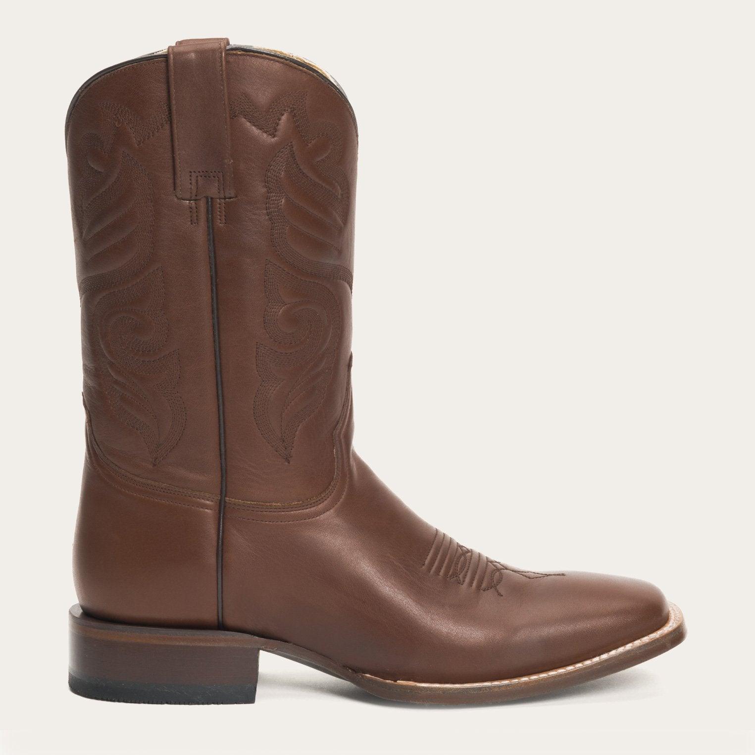 Stetson Mossman Brown Boots - Flyclothing LLC