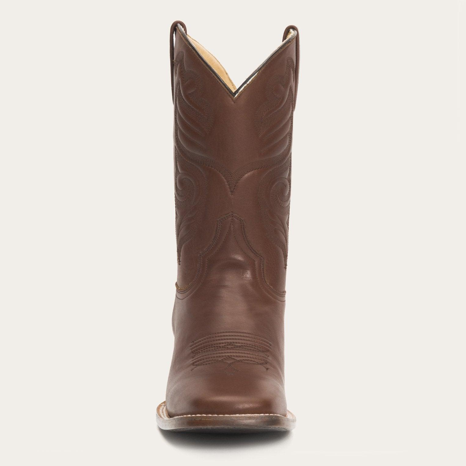 Stetson Mossman Brown Boots - Flyclothing LLC