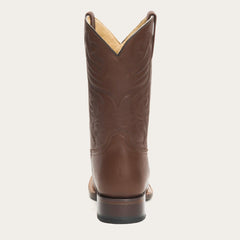 Stetson Mossman Brown Boots - Flyclothing LLC