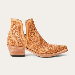 Stetson Aviana Stacked Heel Boot - Flyclothing LLC