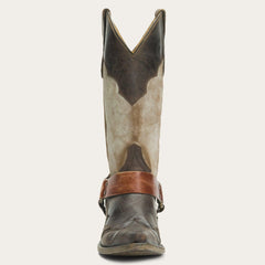 Stetson Jade Harness Tall Leather Brown Boot - Flyclothing LLC