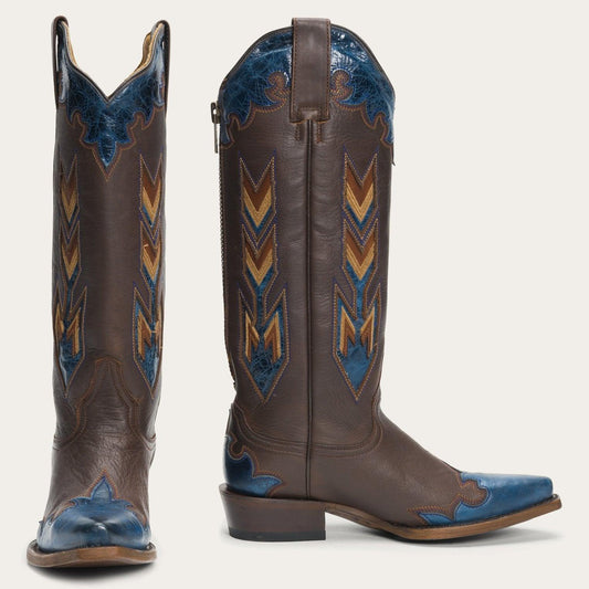 Stetson Vida Arrow Design Boot - Flyclothing LLC