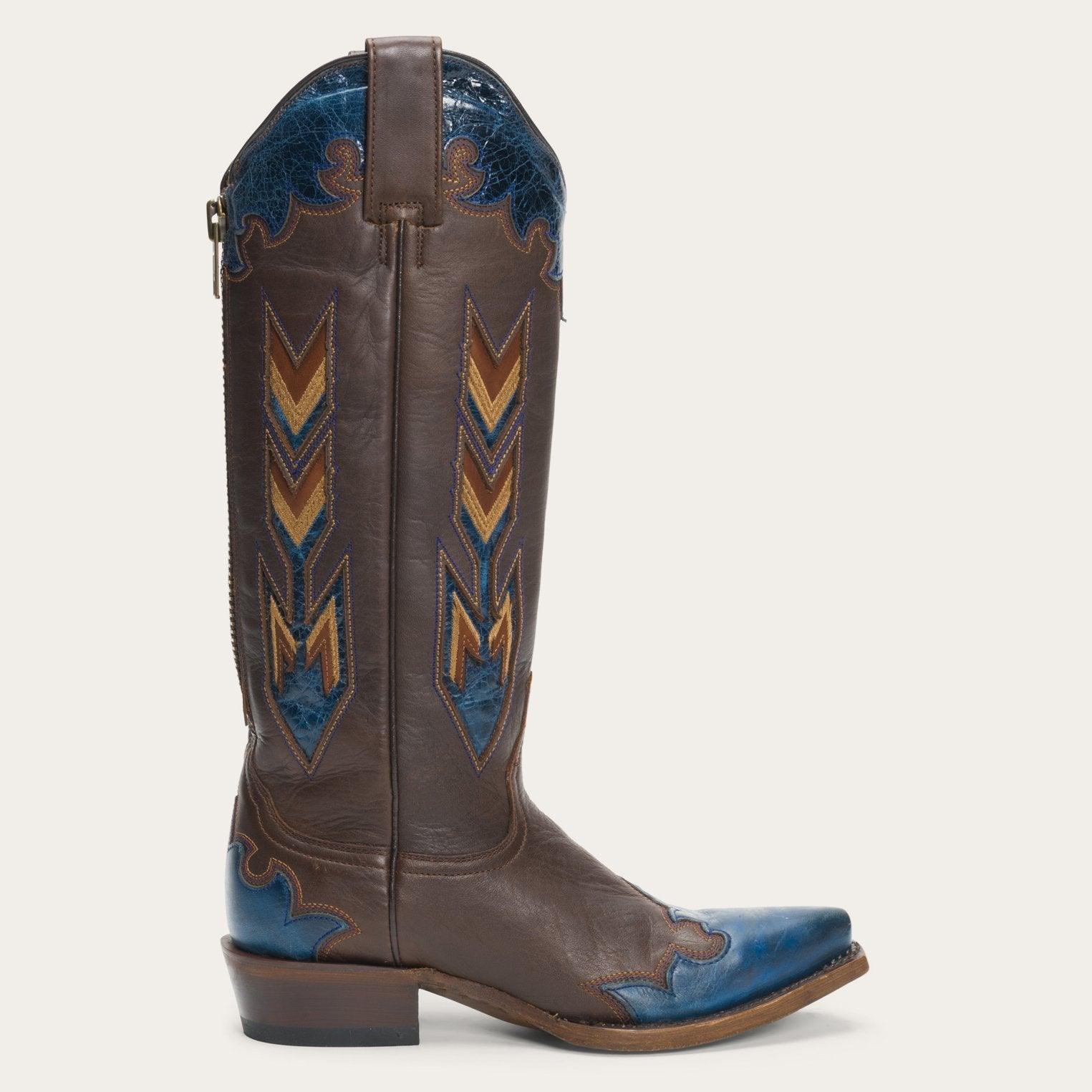 Stetson Vida Arrow Design Boot - Flyclothing LLC