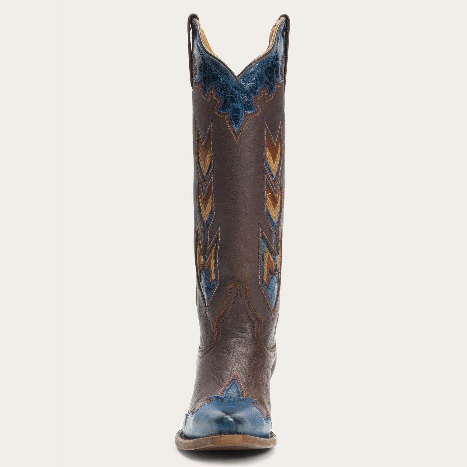 Stetson Vida Arrow Design Boot - Flyclothing LLC