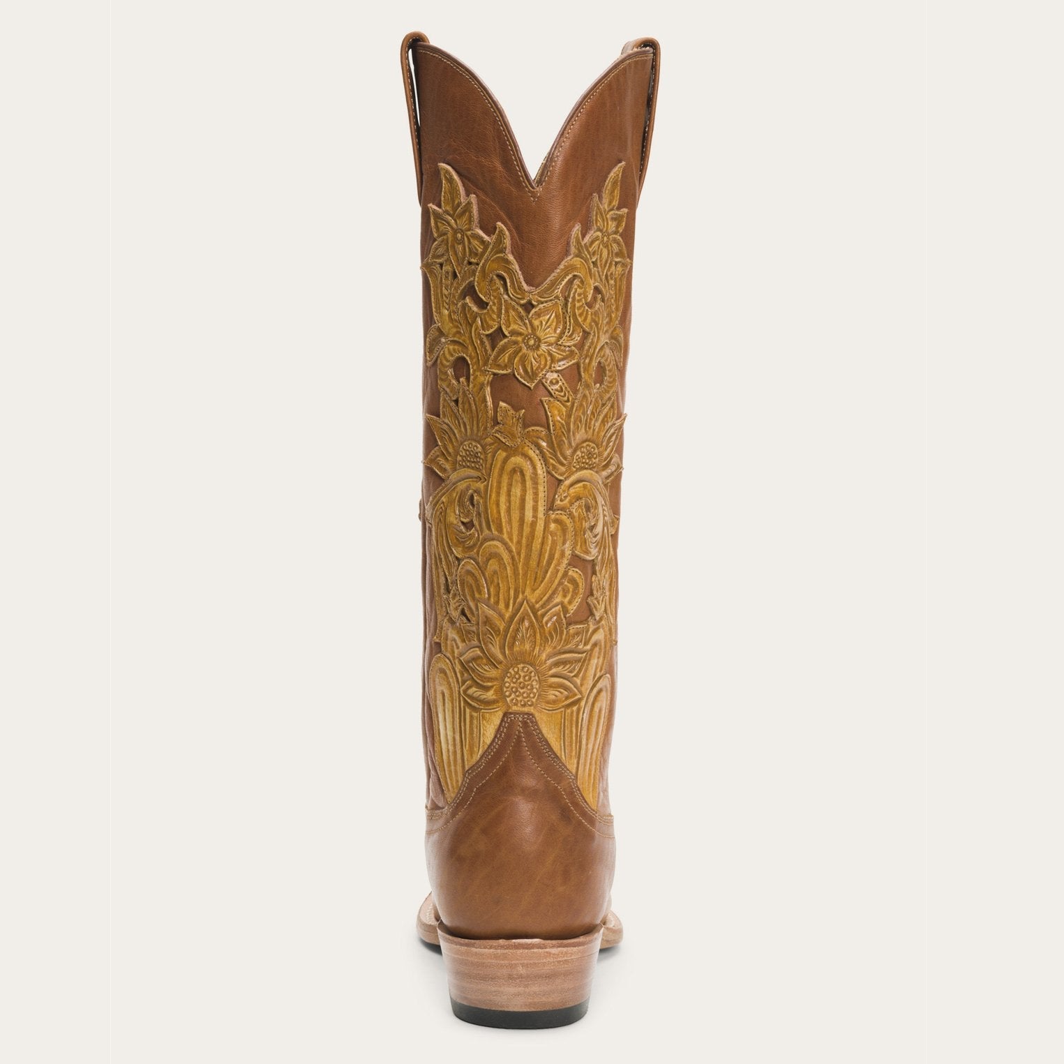 Stetson Jules Hand Tooled Leather Boot