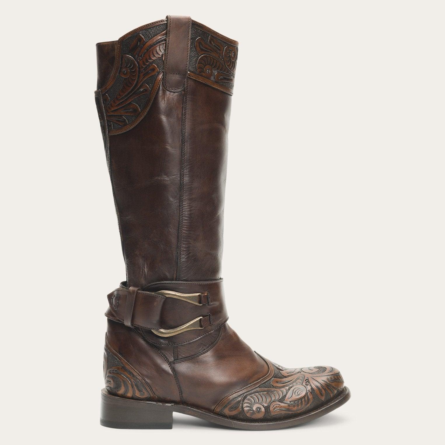 Stetson Paisley Boots - Flyclothing LLC