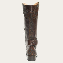 Stetson Paisley Boots - Flyclothing LLC