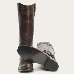 Stetson Paisley Boots - Flyclothing LLC