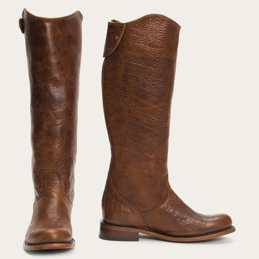 Stetson Willa Bison Back Zip Riding Boot - Flyclothing LLC