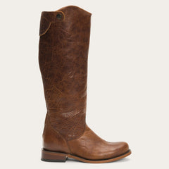 Stetson Willa Bison Back Zip Riding Boot - Flyclothing LLC