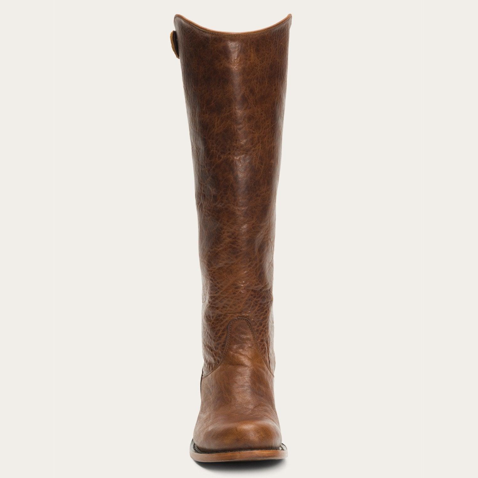 Stetson Willa Bison Back Zip Riding Boot - Flyclothing LLC