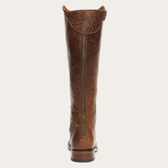 Stetson Willa Bison Back Zip Riding Boot - Flyclothing LLC