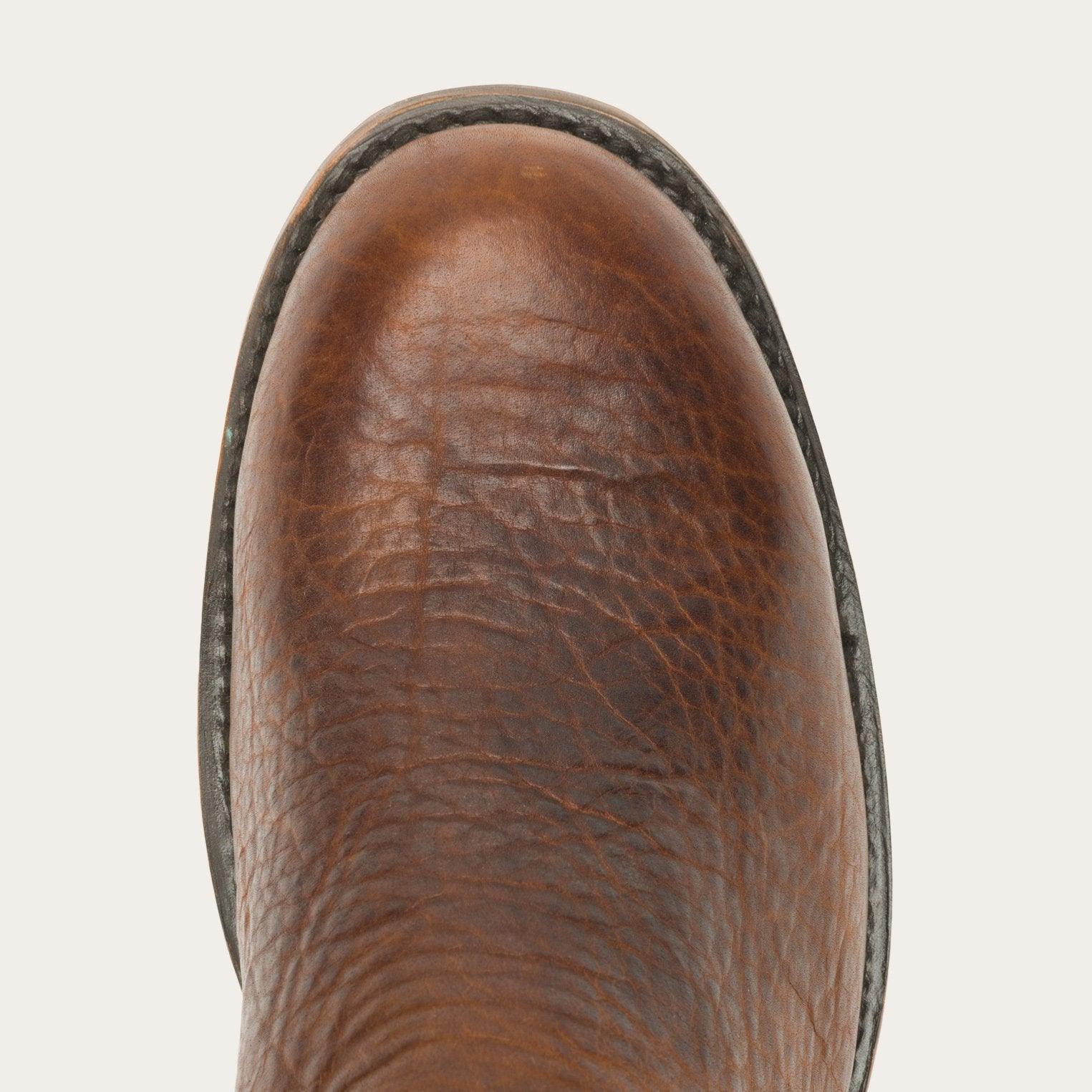 Stetson Willa Bison Back Zip Riding Boot - Flyclothing LLC