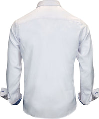 Gravity Homme Men's Casual Shirt | Henry - Flyclothing LLC