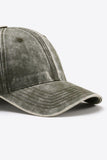 Plain Adjustable Baseball Cap - Flyclothing LLC