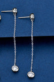 Moissanite Chain Earrings - Flyclothing LLC