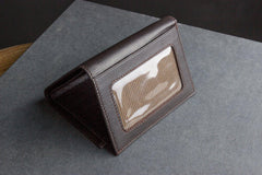 Kiko Leather Trifold Wallet - Flyclothing LLC