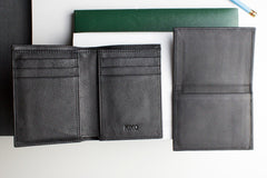 Kiko Leather Slimfold Passcase Wallet - Flyclothing LLC