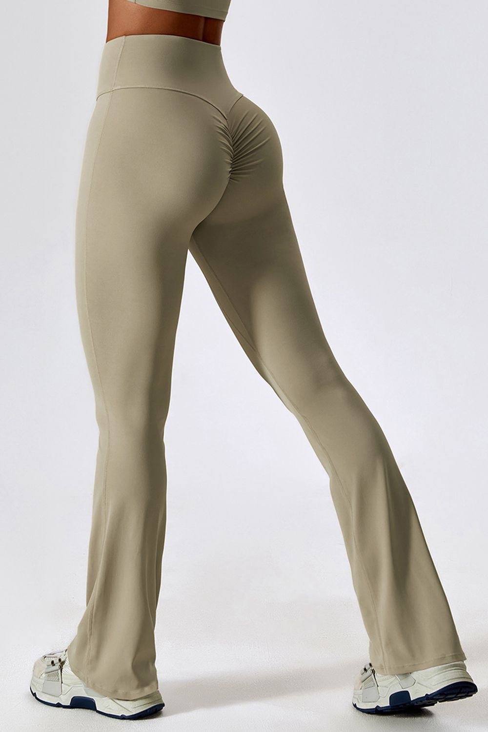 Buy Active Khaki Wide Leg Yoga Pants XXL | Sports leggings | Argos
