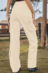 Loose Fit Long Jeans with Pockets - Flyclothing LLC