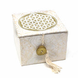 Meditation Bowl Box: 3'' Flower Of Life - DZI (Meditation) - Flyclothing LLC