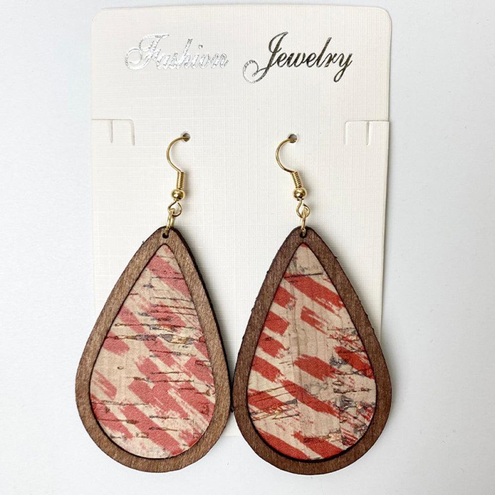 Teardrop Dangle Earrings - Flyclothing LLC