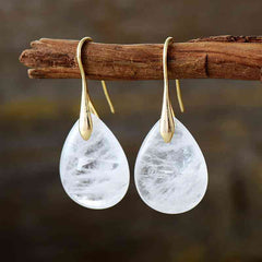 Crystal Dangle Earrings - Flyclothing LLC