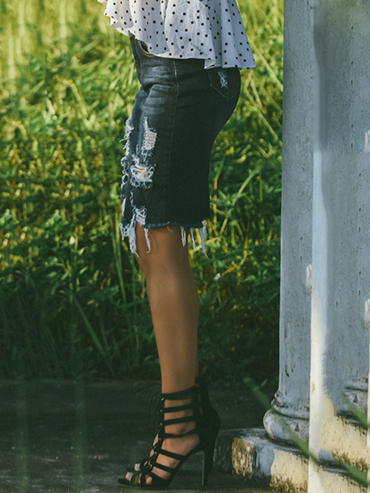 MAX - Denim skirt! 10 | Recycle Style | Preloved Designer Clothing