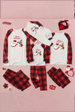 MERRY CHRISTMAS Graphic Top and Plaid Pants Set - Flyclothing LLC