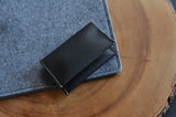 Kiko Leather Two Fold Card Case - Flyclothing LLC