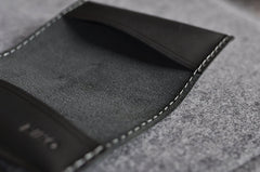 Kiko Leather Two Fold Card Case - Flyclothing LLC