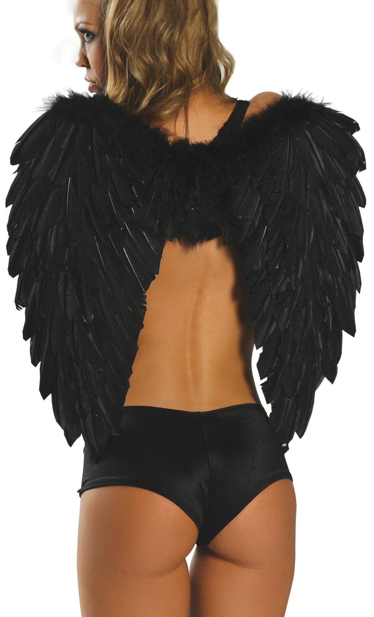 Roma Costume Feather Wings - Flyclothing LLC