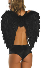 Roma Costume Feather Wings - Roma Costume