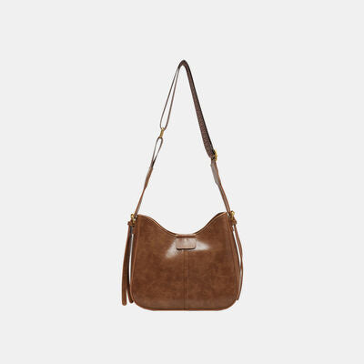 PU Leather Shoulder Bag - Flyclothing LLC