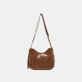 PU Leather Shoulder Bag - Flyclothing LLC