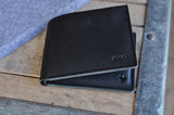 Kiko-leather-Sleek Bifold Wallet - Flyclothing LLC