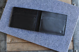 Kiko-leather-Sleek Bifold Wallet - Flyclothing LLC