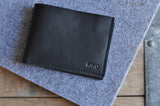 Kiko-leather-Sleek Bifold Wallet - Flyclothing LLC