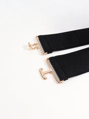 Elastic Wide Belt - Flyclothing LLC