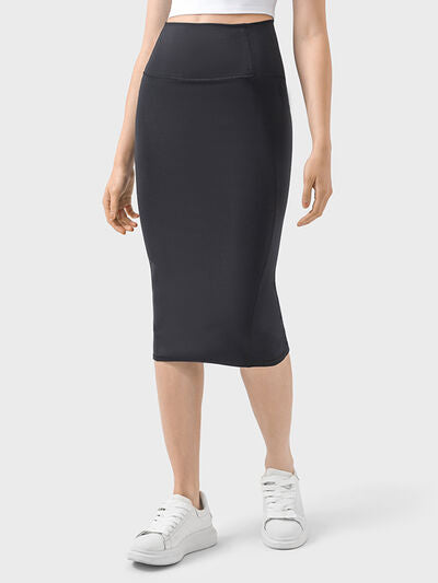 Slit Wrap Active Skirt - Flyclothing LLC