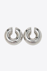 Stainless Steel Cuff Earrings - Flyclothing LLC