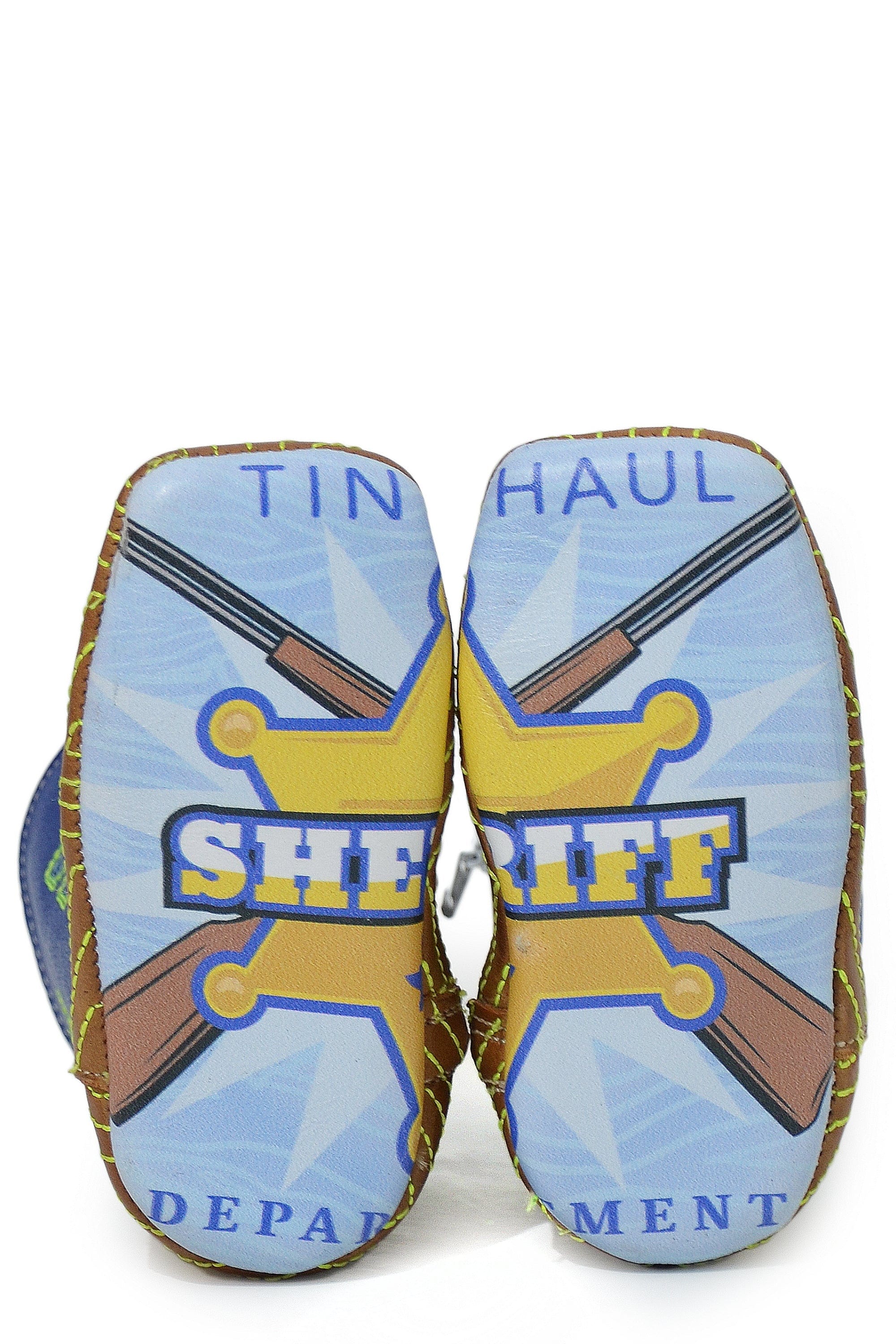 Tin Haul INFANT BOYS NEON MAZE WITH SHERIFF SOLE - Flyclothing LLC