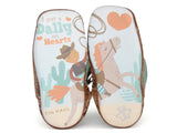 Tin Haul INFANT BOYS I AM IN STITCHES WITH DALLY ON HEARTS SOLE - Flyclothing LLC