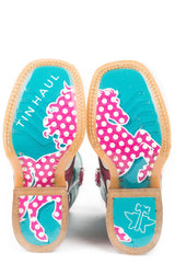 Tin Haul LITTLE GIRLS LITTLE MISS DOTTY WITH HORSE A DOT SOLE - Flyclothing LLC