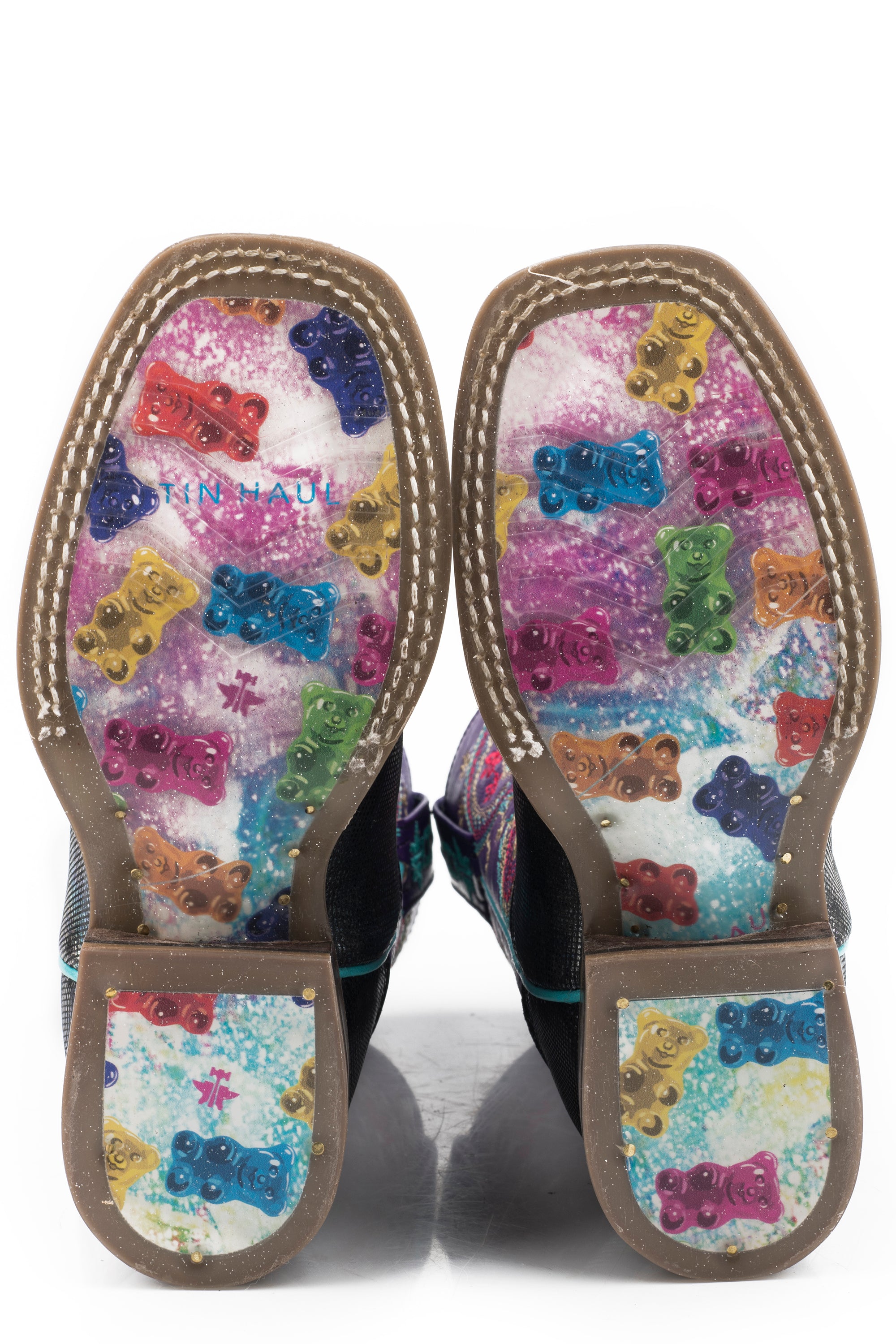 Tin Haul LITTLE GIRLS TWINKLE TWINKLE  WITH  GUMMY BEAR SOLE - Flyclothing LLC