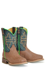 Tin Haul LITTLE BOYS ROWDY WITH VINTAGE RODEO SOLE - Flyclothing LLC