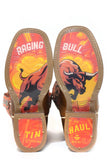 Tin Haul LITTLE BOYS MINI BRANDS WITH RAGING BULL SOLE - Flyclothing LLC